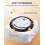DEWENWILS Mechanical Indoor Timer Socket Switch,24 Hour Programmable Energy Saving Light Timer for Home Security, Christmas Light, Home Appliances, 1 2