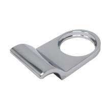 Yale YES-CYLPULL-CH Essentials Rim Cylinder Door Pull, Great for External Doors, for Easy Door Closing, Chrome Finish