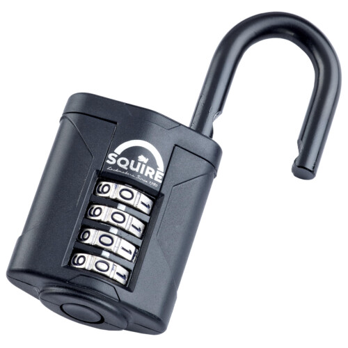 Squire Squire Combination Padlock (CP40BLACK) - Toughest 2
