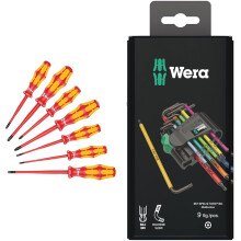Wera 05135961001 Screwdriver Set Kraftform PlusSer
