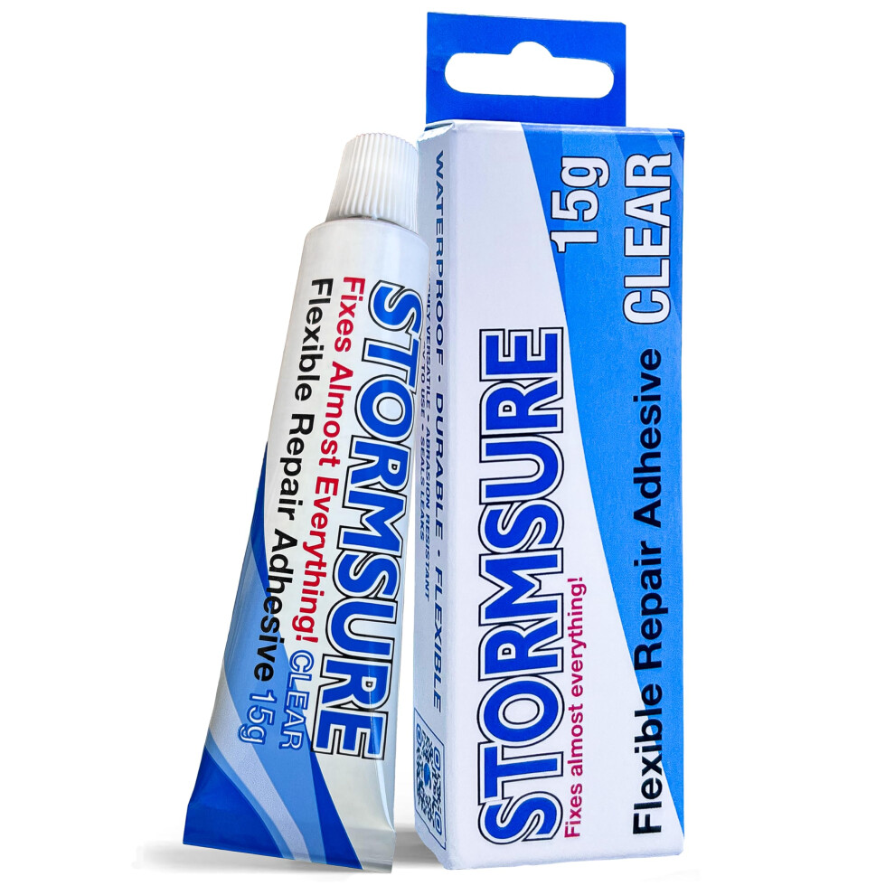 Stormsure Flexible Repair Adhesive 15G Tube Â Heav 64044682