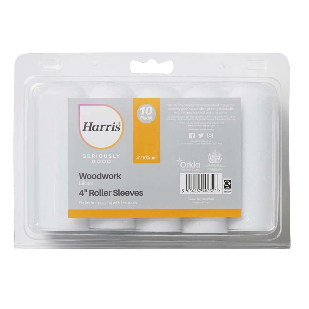 Harris Seriously Good Woodwork Gloss Mini Roller S