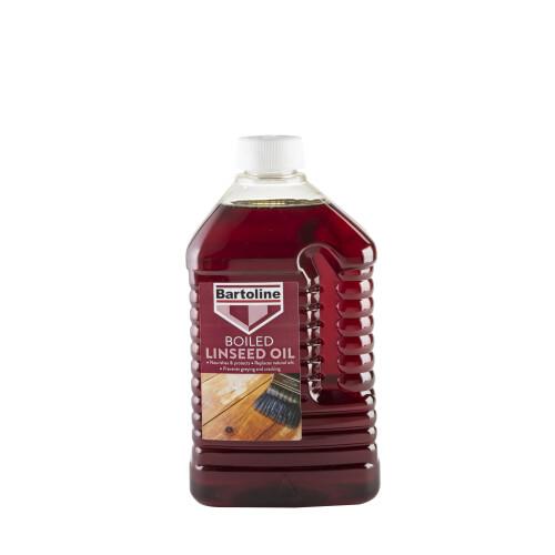 Bartoline Boiled Linseed Oil 2 L, Fast-Drying Wood
