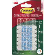 Command Outdoor Decorating Clips 17026H-AW