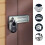 Master Lock Master Lock 7804EURD Laminated Padlock with Key an 7