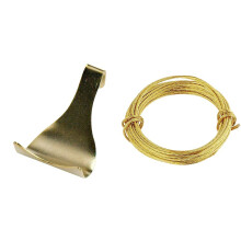 Merriway BH04788 (10 Pcs) EB Brass Plated Picture
