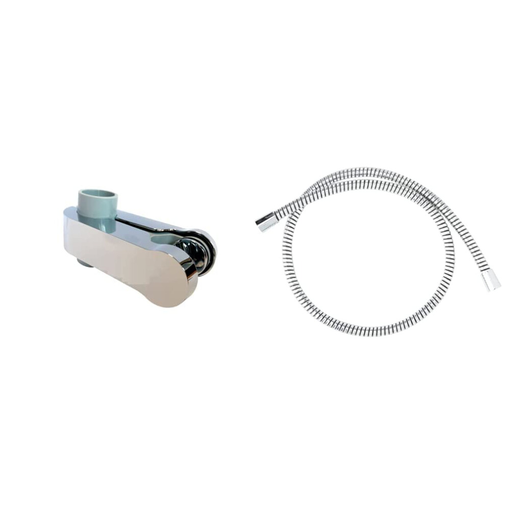 Aqualisa Pinch Grip Sliding Handset Holder - 25Mm 70204087