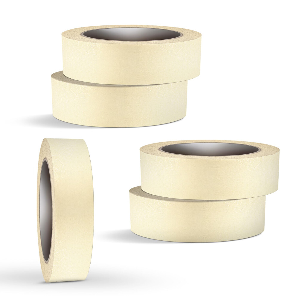 Evokk Pack Of 6 Masking Tape Rolls (24Mm X 50M) Â 75910129