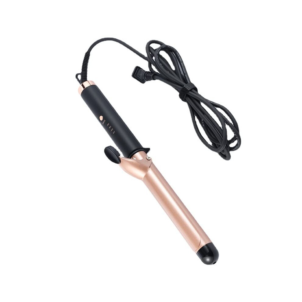 Gold 2 In 1 Hair Straightener And Curler With Fast Heatup Technology, Dual Styling Flat Iron