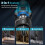 Cordless Drill Driver 21V, LEEIKOO Cordless Hammer 2