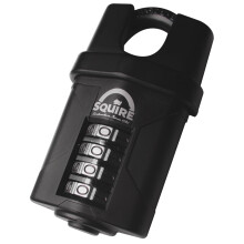 Squire Heavy Duty Padlock (CP50CS Black) - Toughes