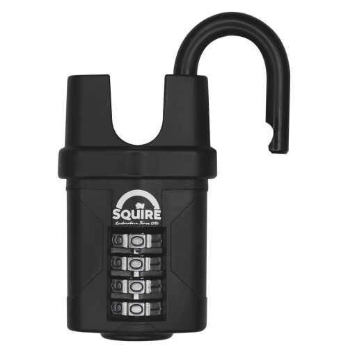 Squire Squire Heavy Duty Padlock (CP50CS Black) - Toughes 2