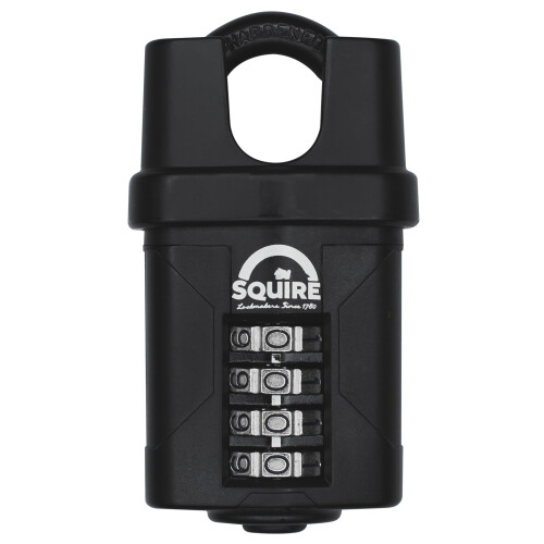 Squire Squire Heavy Duty Padlock (CP50CS Black) - Toughes 1