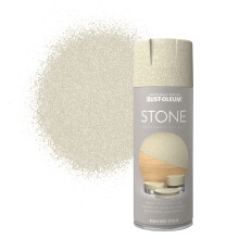 Rust-Oleum 400ml Stone Spray Paint - Bleached Ston