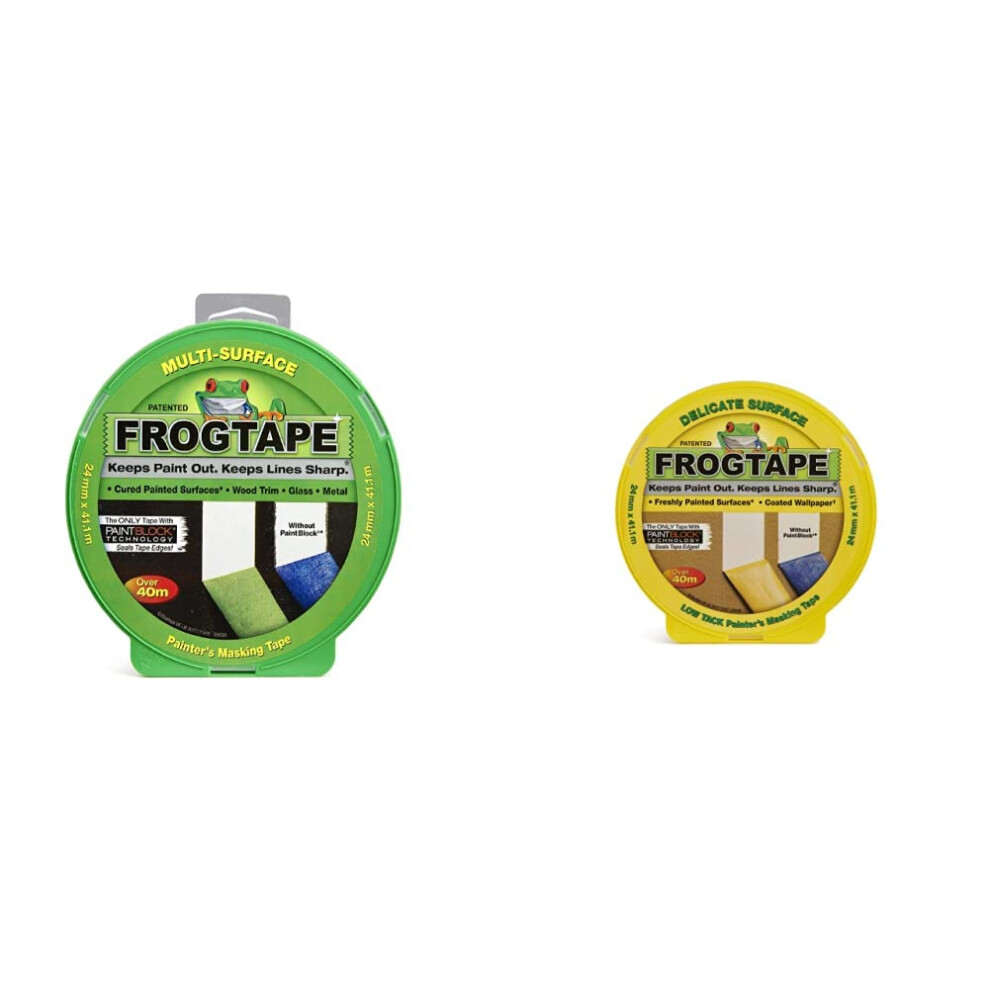 Frog Tape Green Multi Surface Painters Masking Tap 54679276