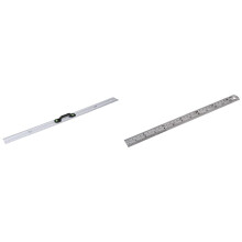 Rolson 50802 Aluminium Builders Rule, 1 m & 50824