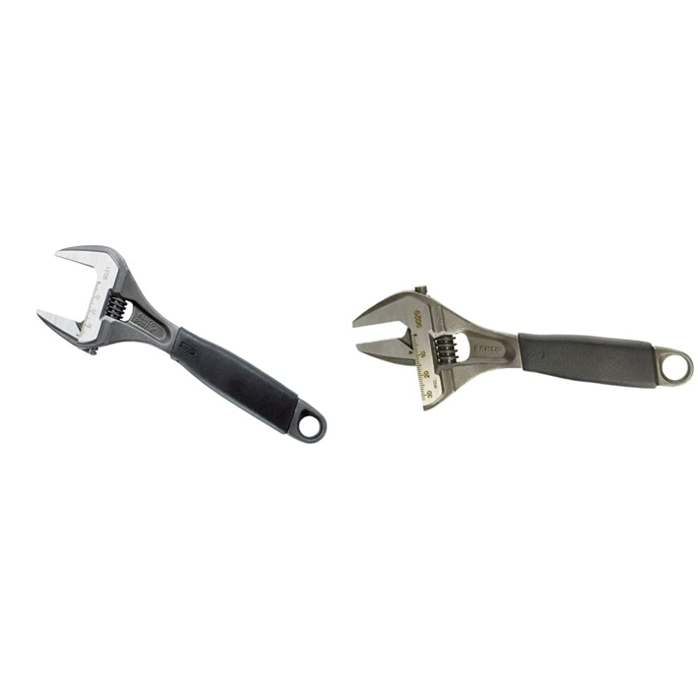Bahco 9031 Adjustable Wrench, 200Mm Length & 9029 13343965