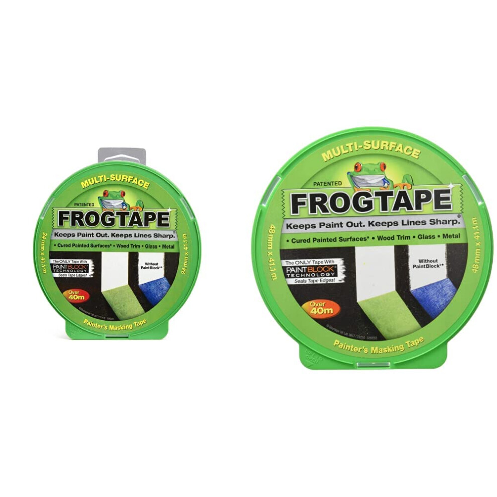 Frog Tape Green Multi Surface Painters Masking Tap 38587399