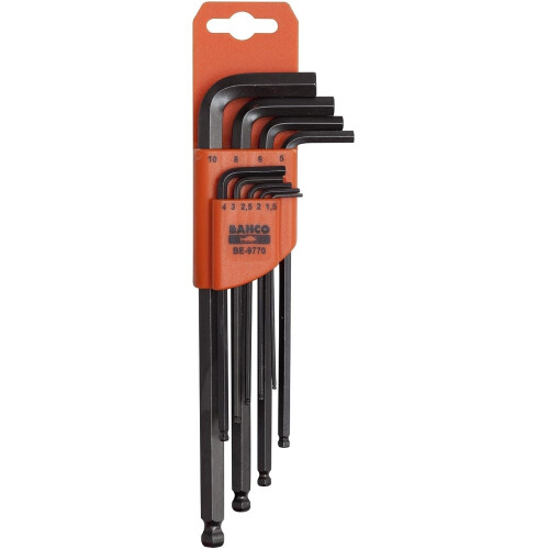 Bahco Bahco 9770 BE-9770 1.5 - 10mm Hex Key Set