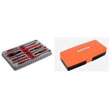 Bahco 9888S BE-9888s VDE Ergo Slot/Pozi Screwdrive