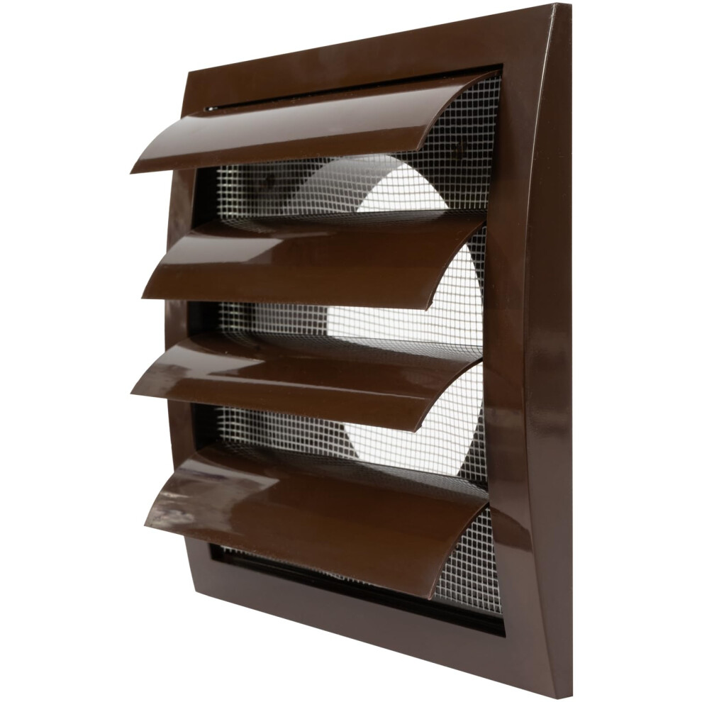 Repa Market 5 Inch (125 Mm) Brown Duct Cover For W 86986823