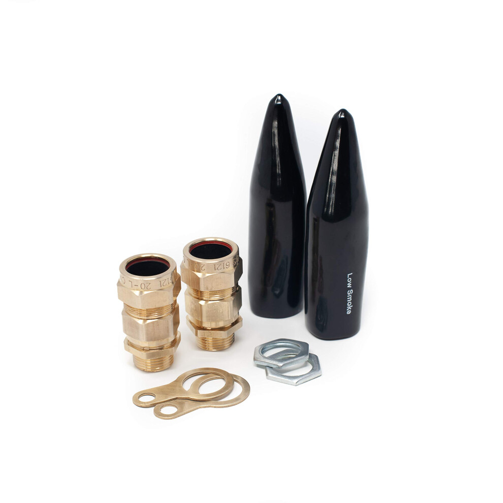 Kit Of 2 Cable Glands For Swa Armoured Cable (Suit 49831405