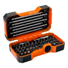 Bahco 59/S54BC 54 Pcs Bit Set for Slotted, Phillip