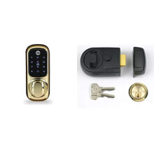 Yale Smart Living YD-01-CON-NOMOD-PB Keyless Conne