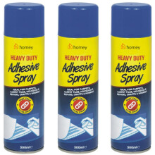 3 Spray Glue Adhesive Contact Glue Heavy Duty Moun