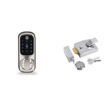 Yale Smart Living YD-01-CON-NOMOD-CH Keyless Conne