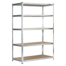 Rhino Racking - 6 Bays - 5 Tier Heavy-Duty Industr