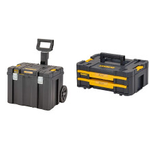 TSTAK 2.0 Mobile Storage Box & DeWalt DWST1-70706