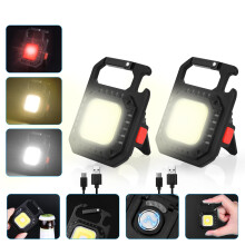 URAQT Mini LED COB Flashlight, 1000 Lumens 500mAh