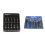 us pro US PRO Tools 10pc Impact Hex Bit Socket Set 1/2'' 1