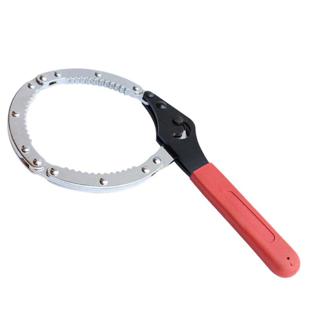 Chain Pipe Wrench Adjustable Car Tool Oil Filter Pipe Fittings Wrench 7596 Model For Mechanics Trucks Agriculture Equipment 9164114382689