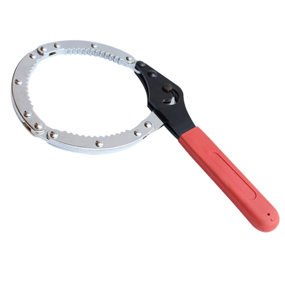 Chain Wrench Heavy Duty Adjustable Alloy Steel Tool For Mechanics Plumbers Oil Filter Wrench Pipe Fittings 7596 9164114382740