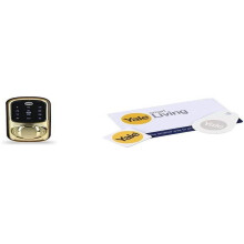 Yale Smart Living YD-01-CON-NOMOD-PB Keyless Conne