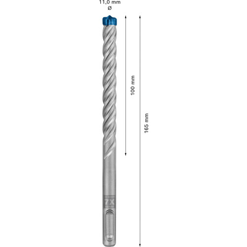 Bosch Bosch 1x EXPERT SDS plus-7X Hammer Drill Bit (for 2