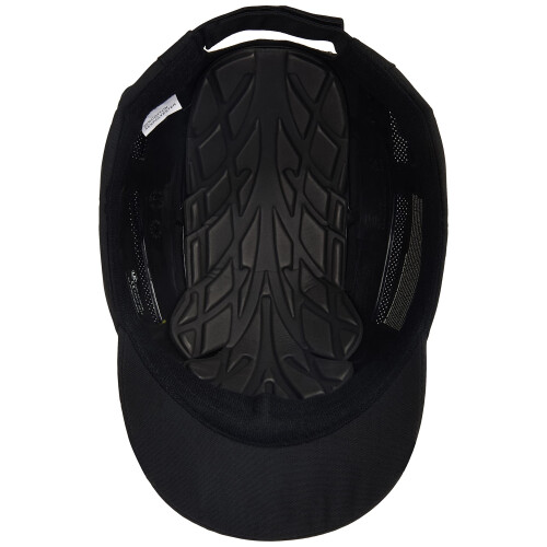 Ultimate Industrial HPBC_PREM-BLACK Deluxe Vented Bump Cap, Black 2