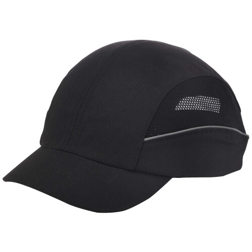Ultimate Industrial HPBC_PREM-BLACK Deluxe Vented Bump Cap, Black