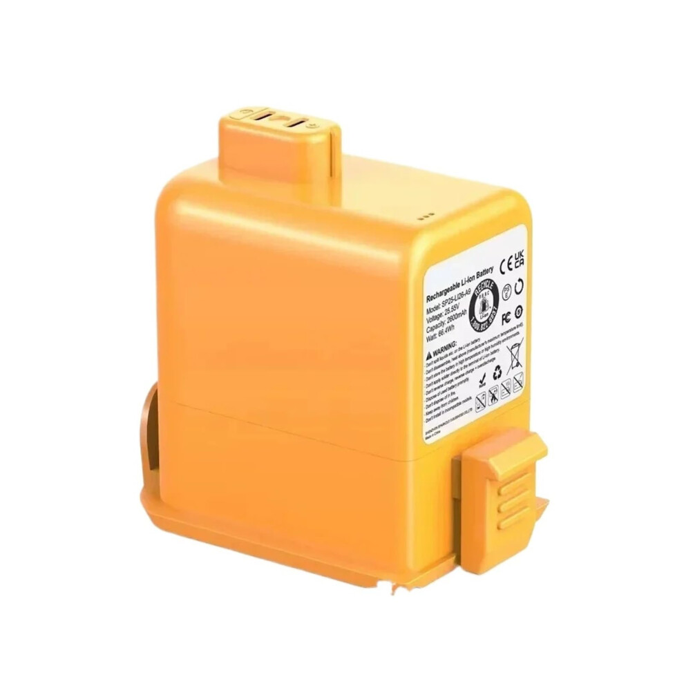 25.2V Replacement Battery 4000Mah For Lg Cordzero A9 Series Long Life Fast Charging 9174973690269