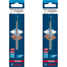 Bosch Professional 1x Expert HEX-9 HardCeramic Dri