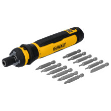 DEWALT Cordless Screwdriver USB Rechargeable with