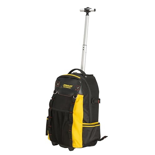 STANLEY FATMAX Tool Backpack with Wheels, Extendab 1