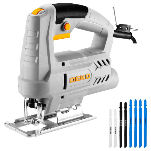 Electric Jigsaw Tool: DEKOPRO 400W Power Jig Saws