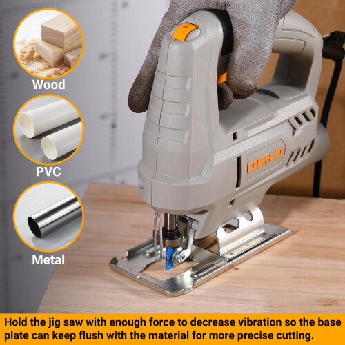 Electric Jigsaw Tool: DEKOPRO 400W Power Jig Saws 2