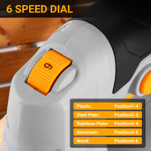 Electric Jigsaw Tool: DEKOPRO 400W Power Jig Saws 1