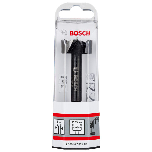 Bosch Bosch Professional Forstner Drill Bit (for Wood, Ø 2
