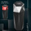 Car Trash Can with Lid, Compact Mini Trash Bin for Car Kitchen Bathroom Office, Red 3