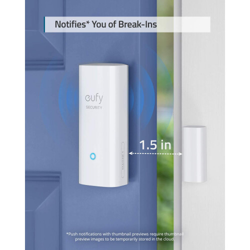 eufy Security, Entry Sensor, Detects Opened and Cl 1